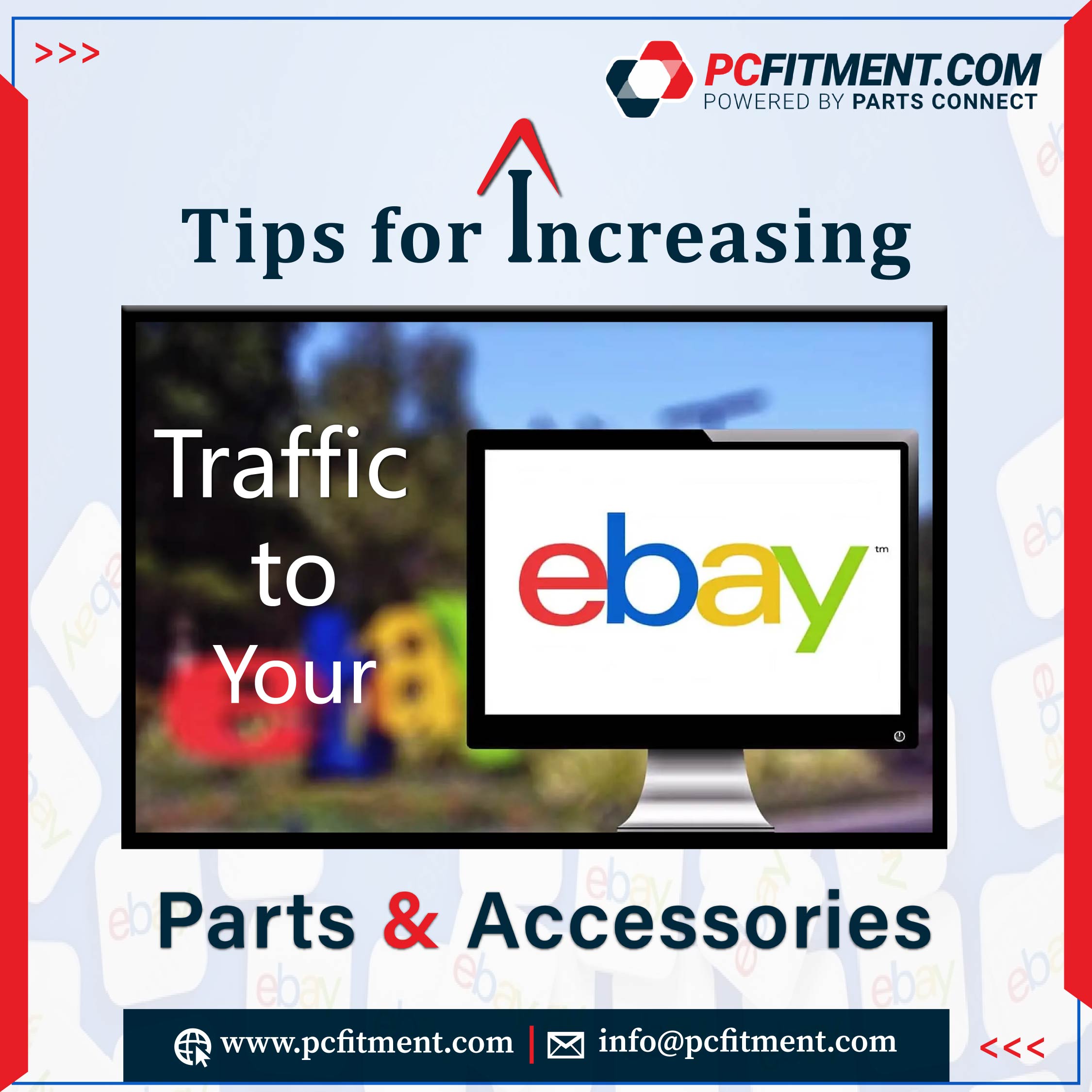 Tips for increasing traffic to your eBay parts & Accessories