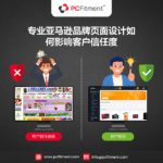 专业亚马逊品牌页面设计，展现条理清晰的布局与品牌视觉形象