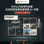图片替代文本 亚马逊A+内容：汽车零部件的适配说明及产品详情