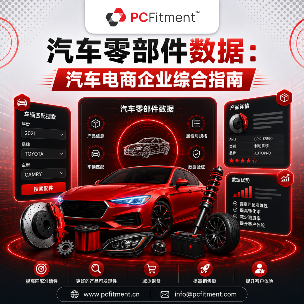 面向汽车电商产品目录的汽车零部件数据管理