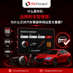汽车零件网站车型匹配查询工具（按年份、品牌、车型搜索）