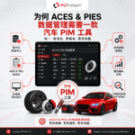 用于 ACES 和 PIES 数据管理及配置目录管理的汽车 PIM 工具