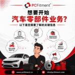 汽车零部件创业指南：涵盖汽车零部件库存与电子商务解决方案