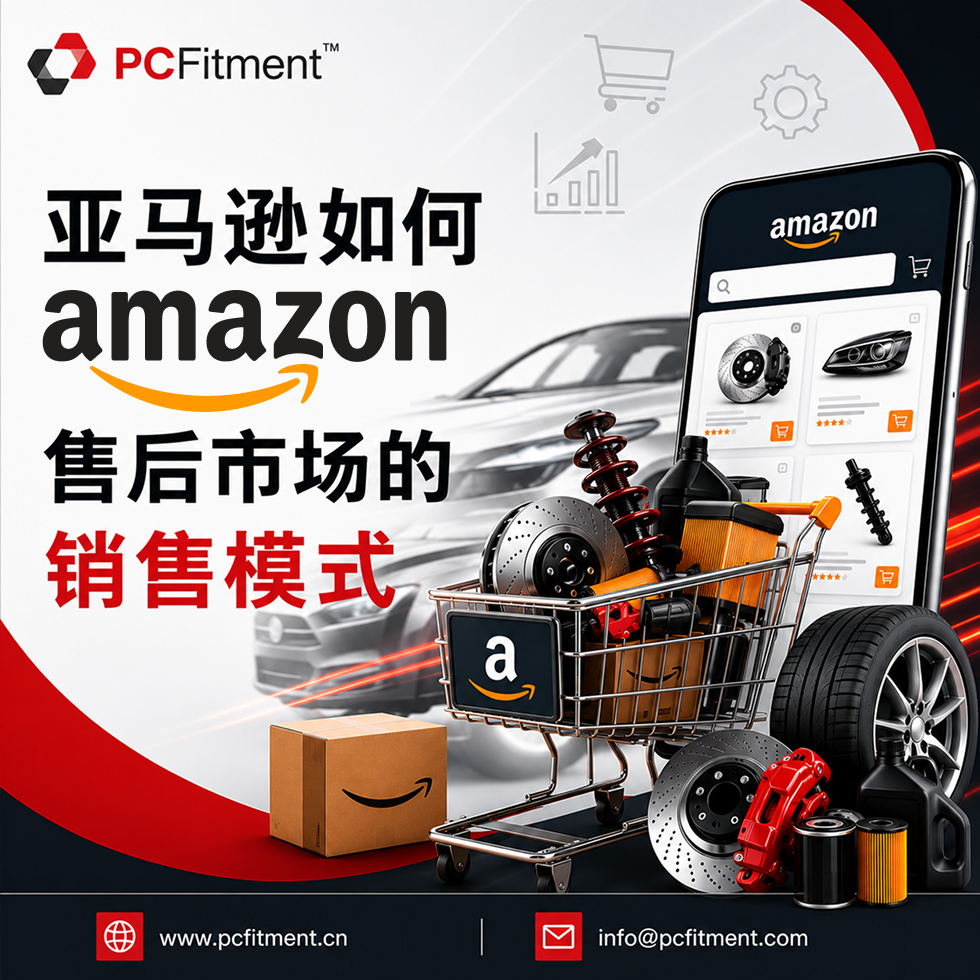图片替代文本 亚马逊适配工具及亚马逊适配数据,用于汽车售后市场销售和车辆兼容性