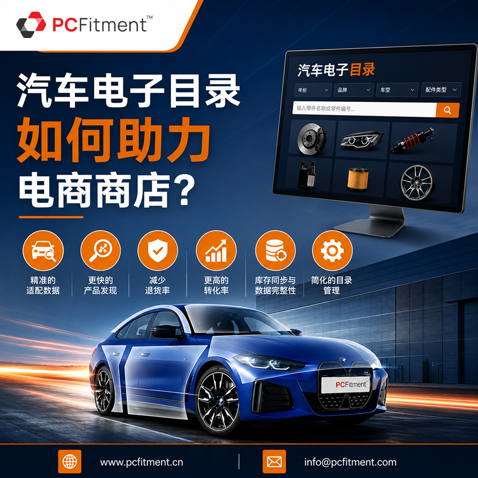 汽车电子目录如何助力电商平台 | PCFitment