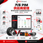 PCFitment 汽车产品信息管理（PIM）供应商管理模块